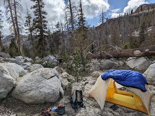 Backpacking Gear Review: The Big Three