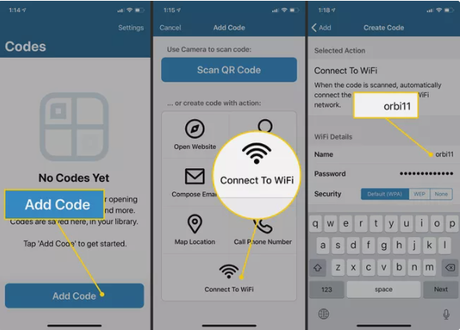 Share WiFi from an iPhone to an Android device Share WiFi from an iPhone to an Android device