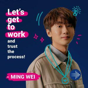 TikTok Star Ming Wei on Pushing Through Tough Times. TikTok Star Ming Wei on Pushing Through Tough Times.