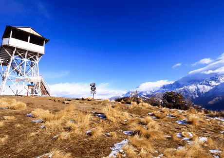 Poon hill view point