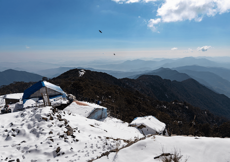 winter in Annapurna region