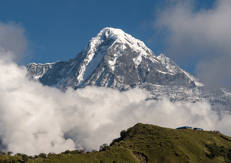 trekking destination to Mardi himal high camp