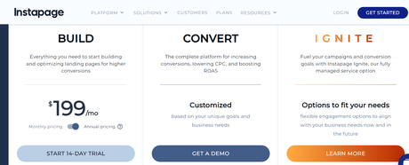 Instapage Pricing 2023– Get Free Trial At Most Advanced Landing Page