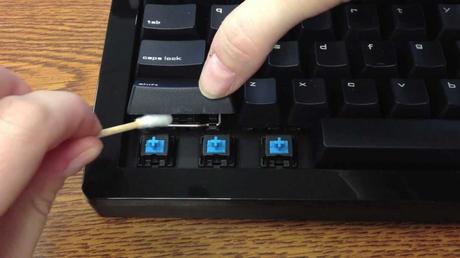 Fixing Sticky Keys