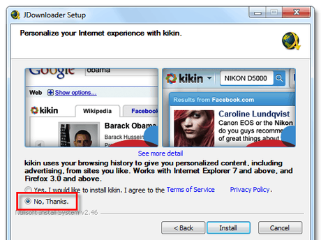 projects like JDownloader