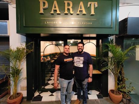 Parat, Gurgaon – Offering Dine in Experience