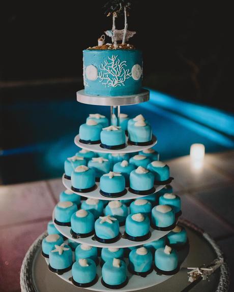 tiffany blue wedding decorations cakes