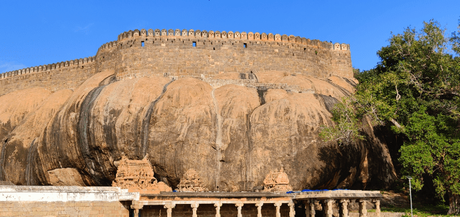 Thirumayam: a town of temples and a historical fort