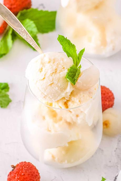 Lychee Ice Cream