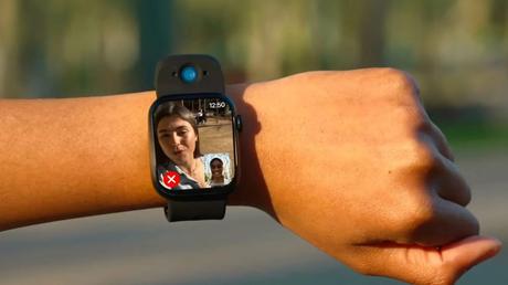 Future Apple Watches Might Include Cameras