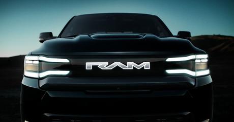 Stellantis 2024 RAM 1500 EV Deploys Pre-Production Variant