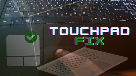 Samsung Touchpad Not Working