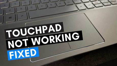 Samsung Touchpad Not Working