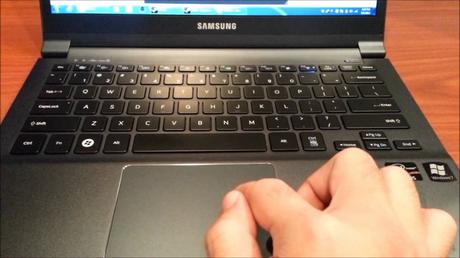Samsung Touchpad Not Working?