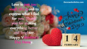 Valentine’s Day Quotes, Wishes And Messages