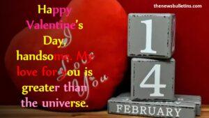 Valentine’s Day Quotes, Wishes And Messages