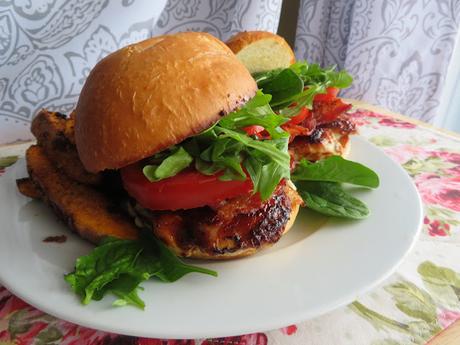 BBQ Chicken BLT's