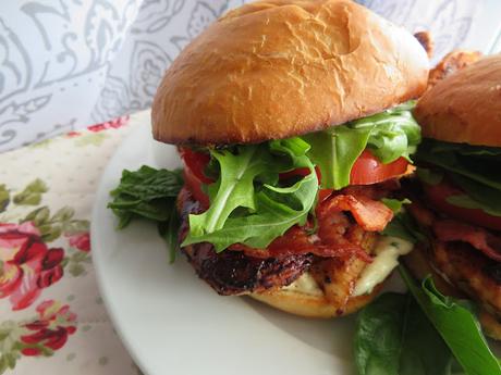 BBQ Chicken BLT's