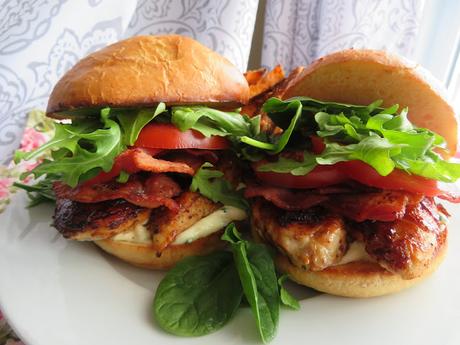 BBQ Chicken BLT's