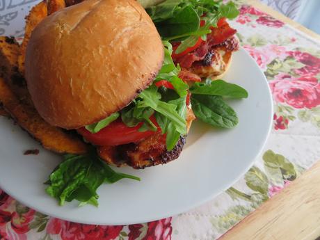 BBQ Chicken BLT's