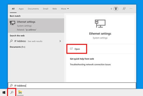 Finding IP Address on a Computer (Private & Public)