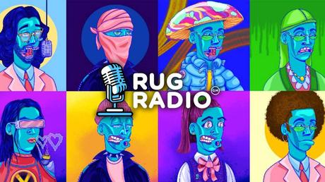 Rug Radio NFT are already sold out