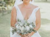 Summer Destination Wedding Lefkada with Sage Green Theme Pretty White Flowers│ Laura Alan