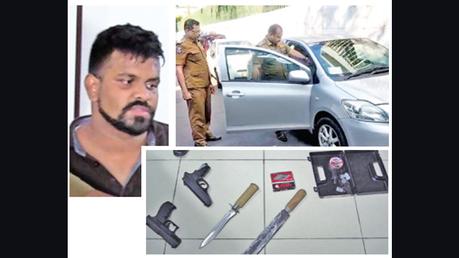 Magistrate’s car  robber had committed several crimes