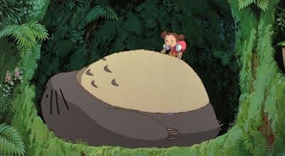 Sutan gets a Totoro birthday cake and visits Ghibli Park