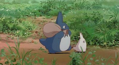 Sutan gets a Totoro birthday cake and visits Ghibli Park