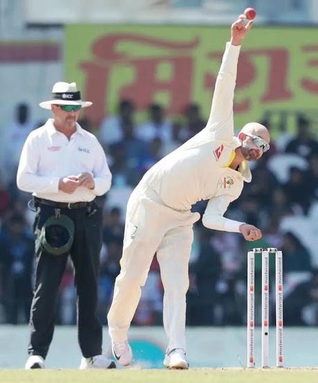 Nagpur Test - Nathan Lyon's feat !!! Nagpur Test - Nathan Lyon's feat !!!