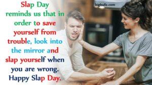 Slap Day Quotes, Wishes And Messages Slap Day Quotes, Wishes And Messages