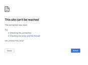 Methods Resolve ERR_CONNECTION_CLOSED Error