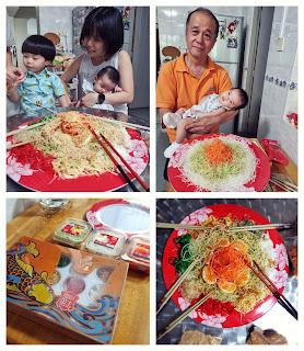 CNY with a newborn and toddler