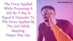Slap Day Quotes, Wishes And Messages Slap Day Quotes, Wishes And Messages