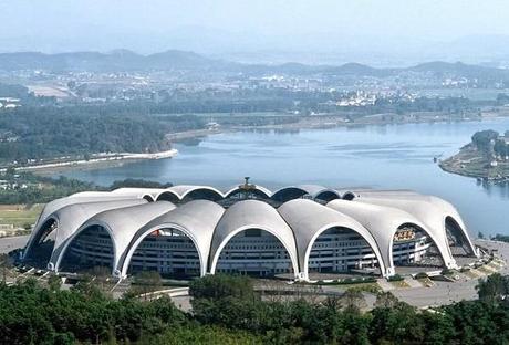 Rungrado May Day Stadium in Pyongyang, North Korea