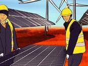 China’s Wind Solar Power Similar Electricity
