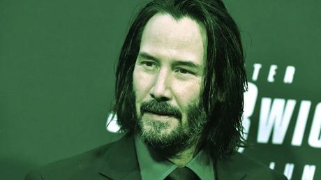 Keanu Reeves has become a crypto enthusiast