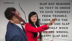 Slap Day Quotes, Wishes And Messages Slap Day Quotes, Wishes And Messages