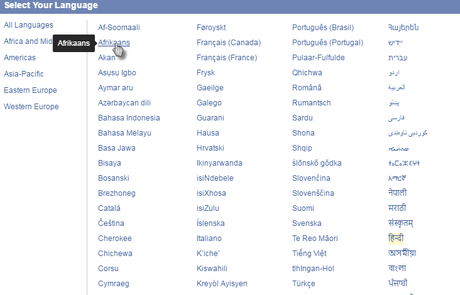 How to Change Language on Facebook? How-to-change-language-on-facebook
