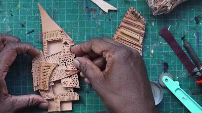 Leather Scraps and Creative Designs
