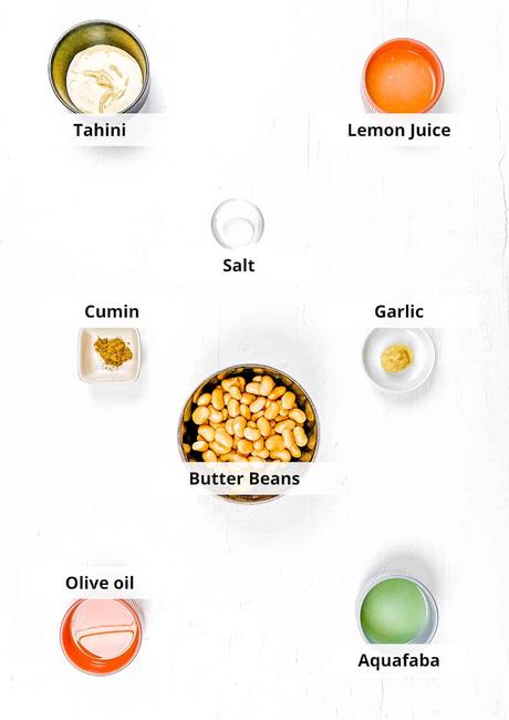 Butter Bean Hummus Butter Bean Hummus