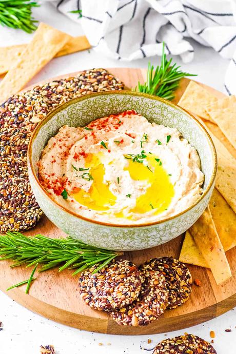 Butter Bean Hummus Butter Bean Hummus