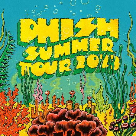 Phish: Summer tour dates