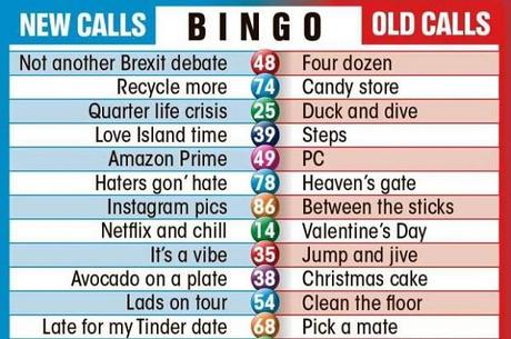 Ten Bingo Calls You Might Not Know