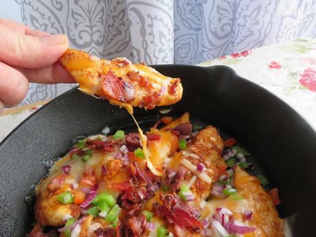 Chicken Tender Nachos