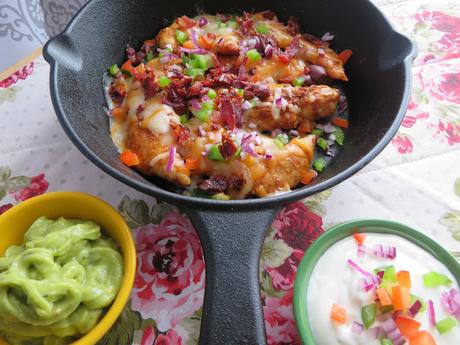 Chicken Tender Nachos