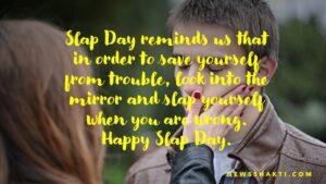 Slap Day Quotes, Wishes And Messages Slap Day Quotes, Wishes And Messages