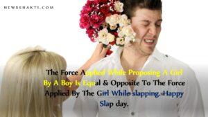 Slap Day Quotes, Wishes And Messages Slap Day Quotes, Wishes And Messages