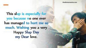 Slap Day Quotes, Wishes And Messages